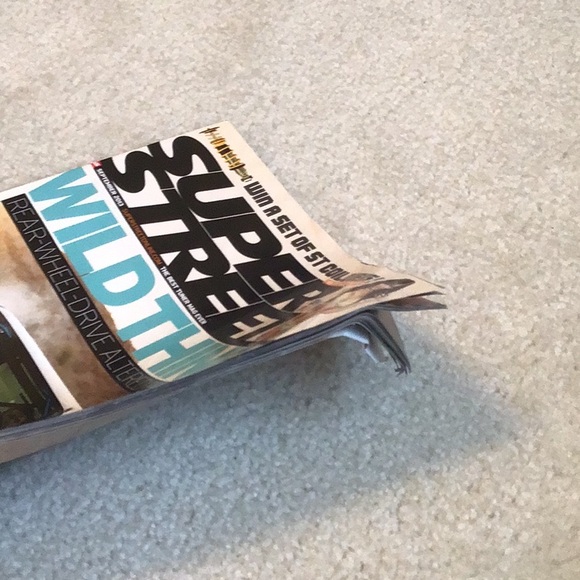 5 Issues Super Street Magazine, May 2013-September 2013 - Picture 16 of 16